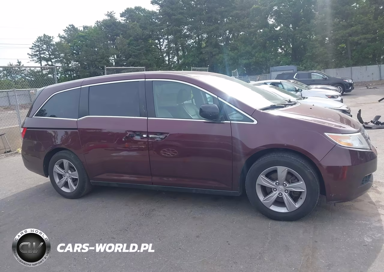2013 Honda Odyssey Ex-L VIN:5FNRL5H66DB049621 - 14