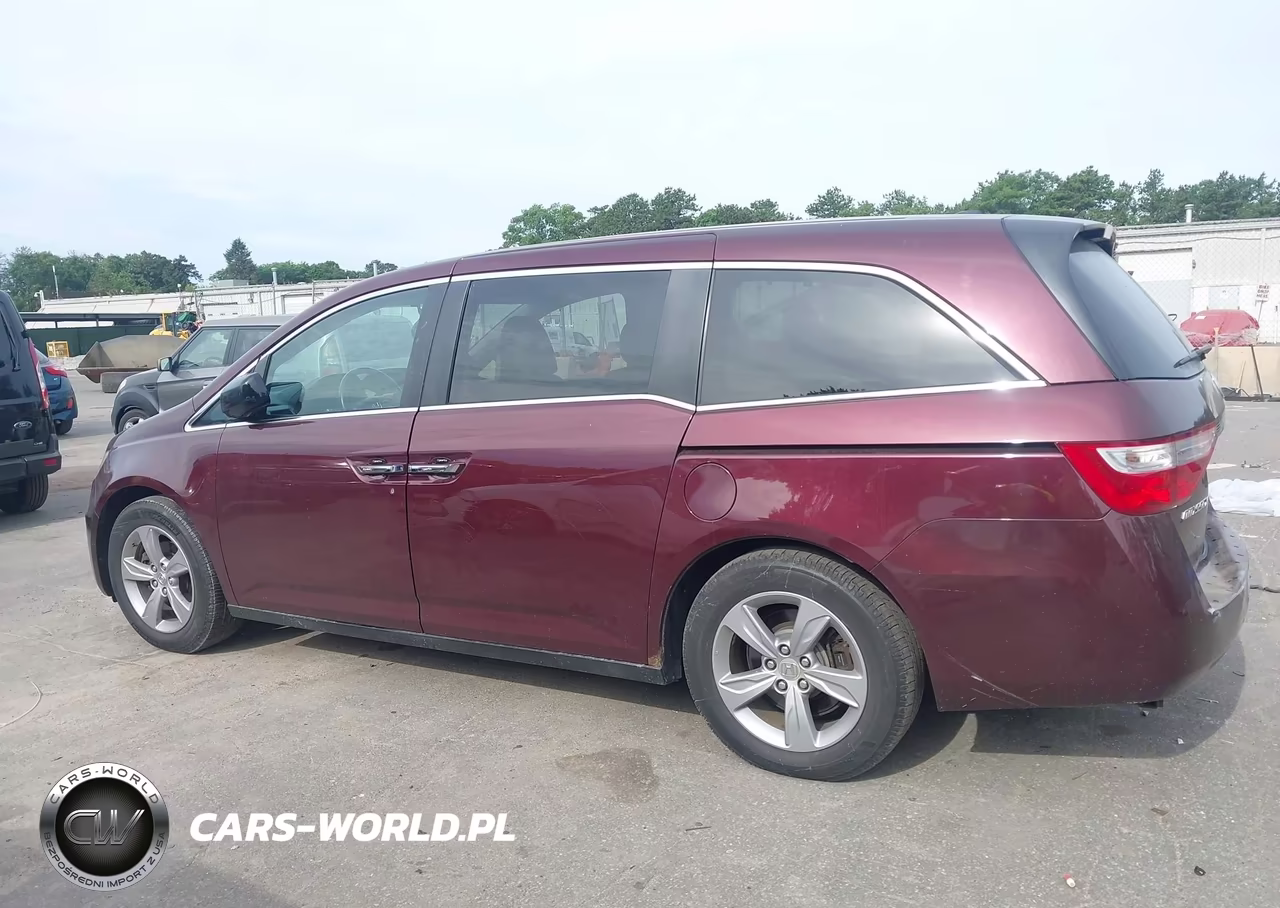 2013 Honda Odyssey Ex-L VIN:5FNRL5H66DB049621 - 15