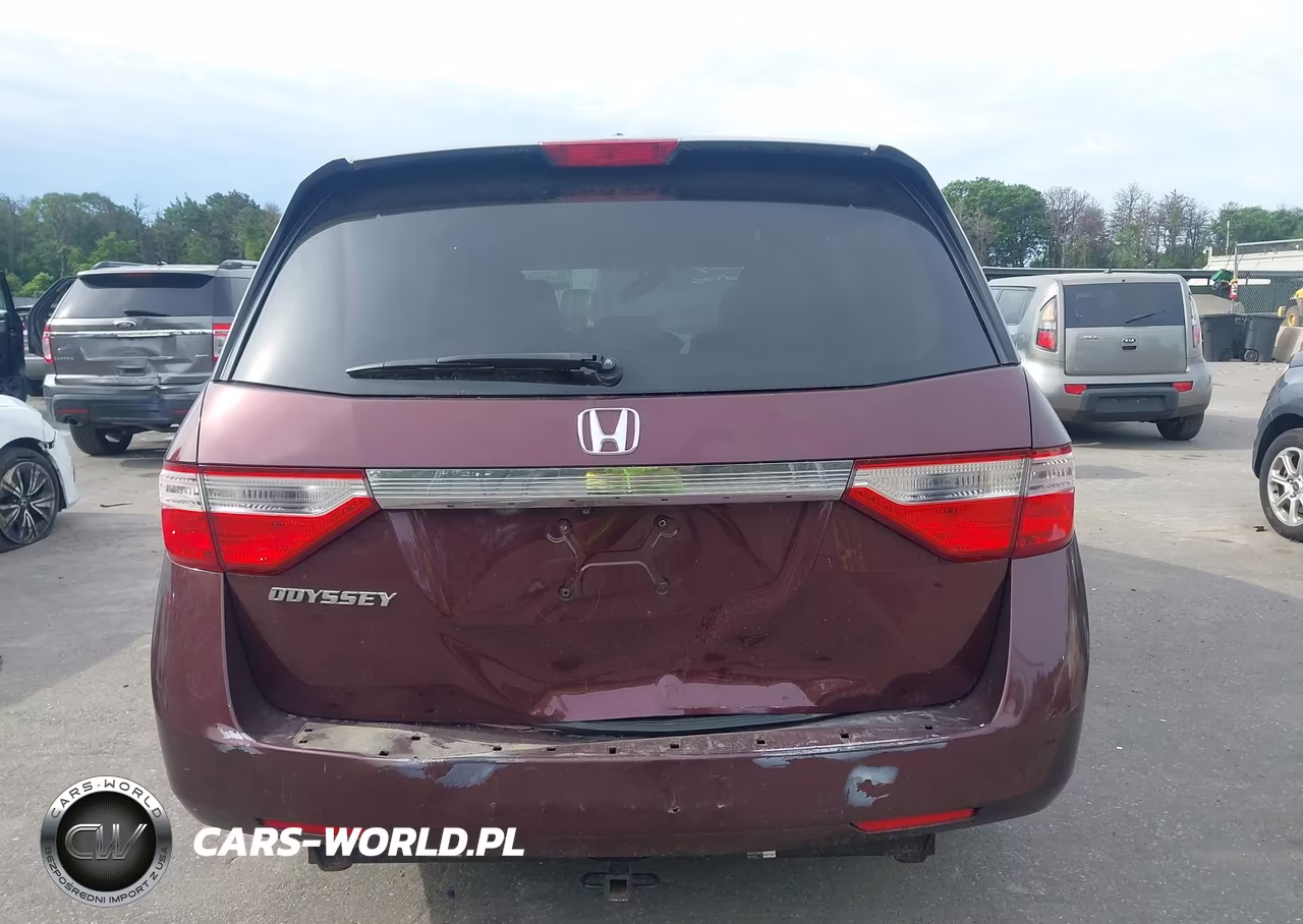 2013 Honda Odyssey Ex-L VIN:5FNRL5H66DB049621 - 17