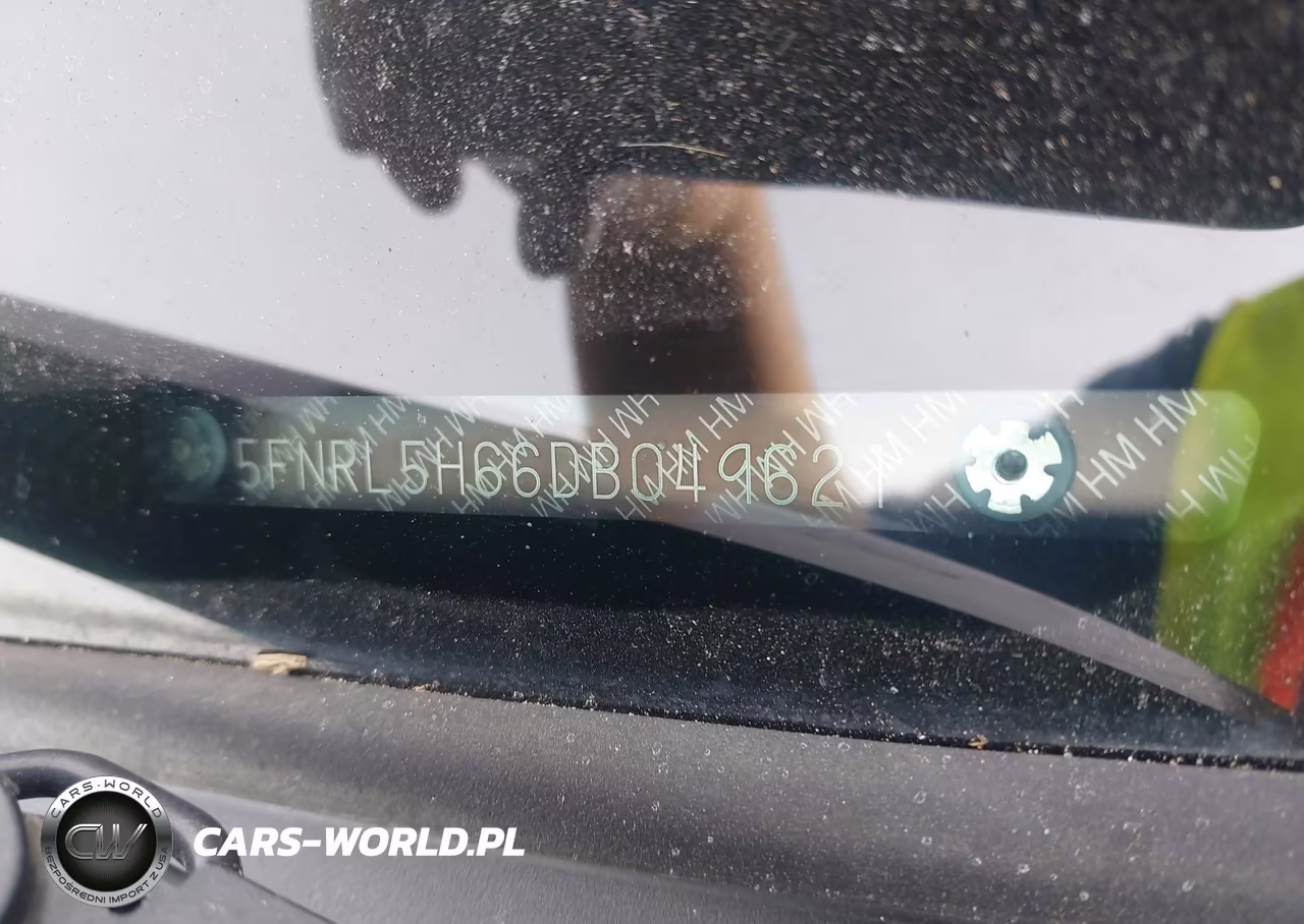 2013 Honda Odyssey Ex-L VIN:5FNRL5H66DB049621 - 18