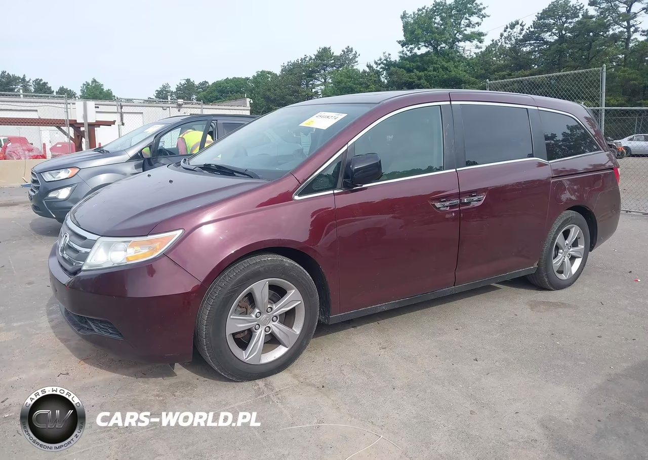 2013 Honda Odyssey Ex-L VIN:5FNRL5H66DB049621 - 2