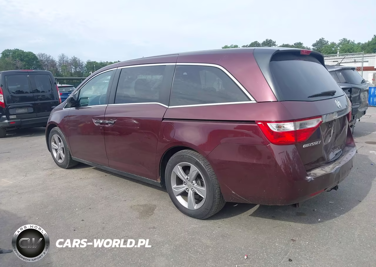 2013 Honda Odyssey Ex-L VIN:5FNRL5H66DB049621 - 3