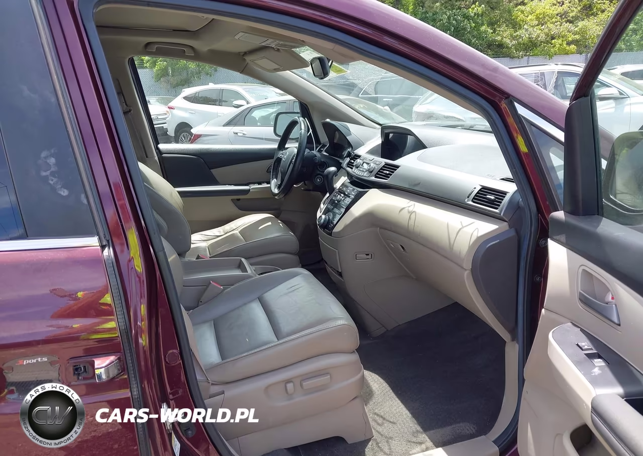 2013 Honda Odyssey Ex-L VIN:5FNRL5H66DB049621 - 5