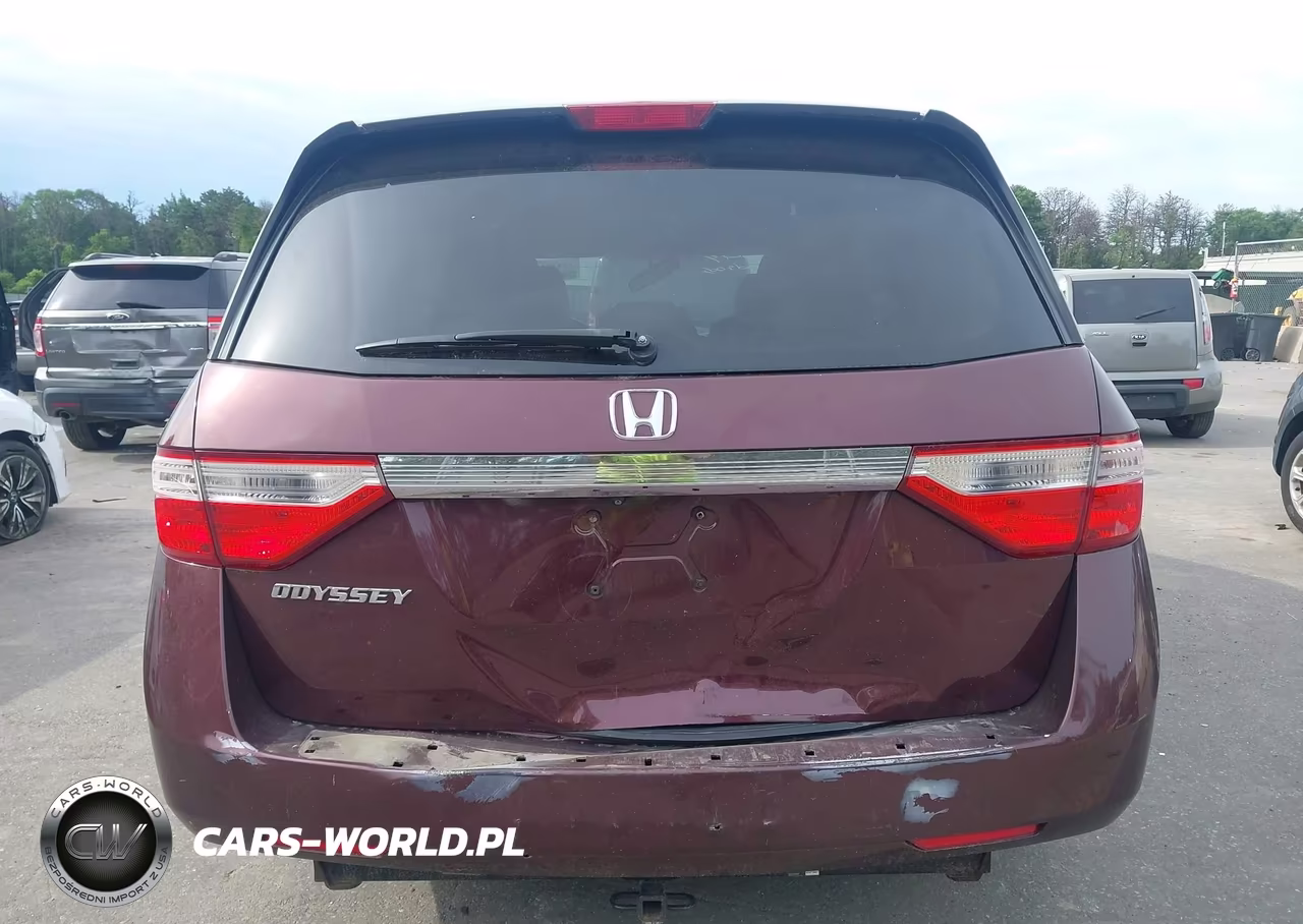 2013 Honda Odyssey Ex-L VIN:5FNRL5H66DB049621 - 6