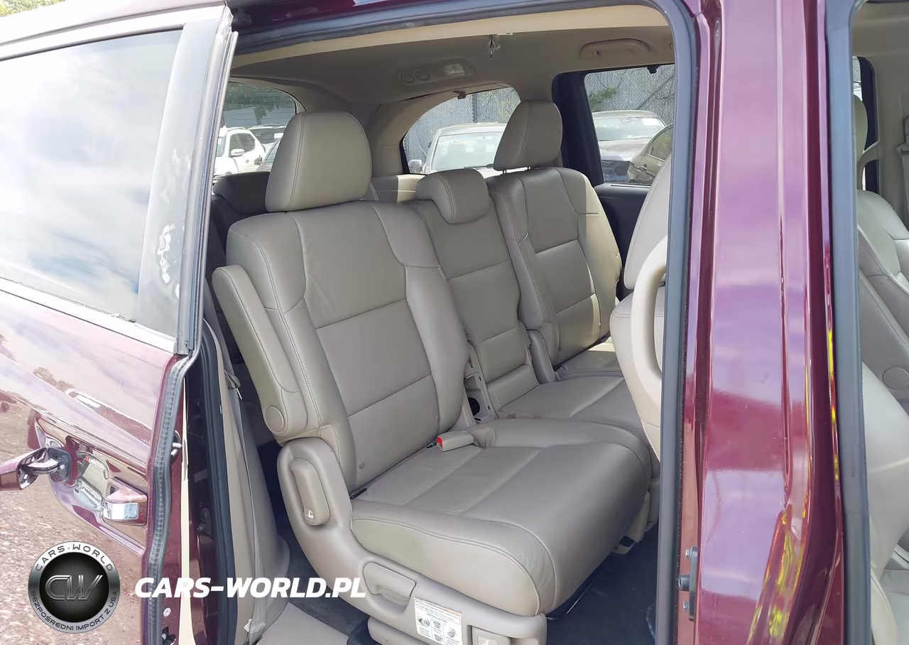 2013 Honda Odyssey Ex-L VIN:5FNRL5H66DB049621 - 8