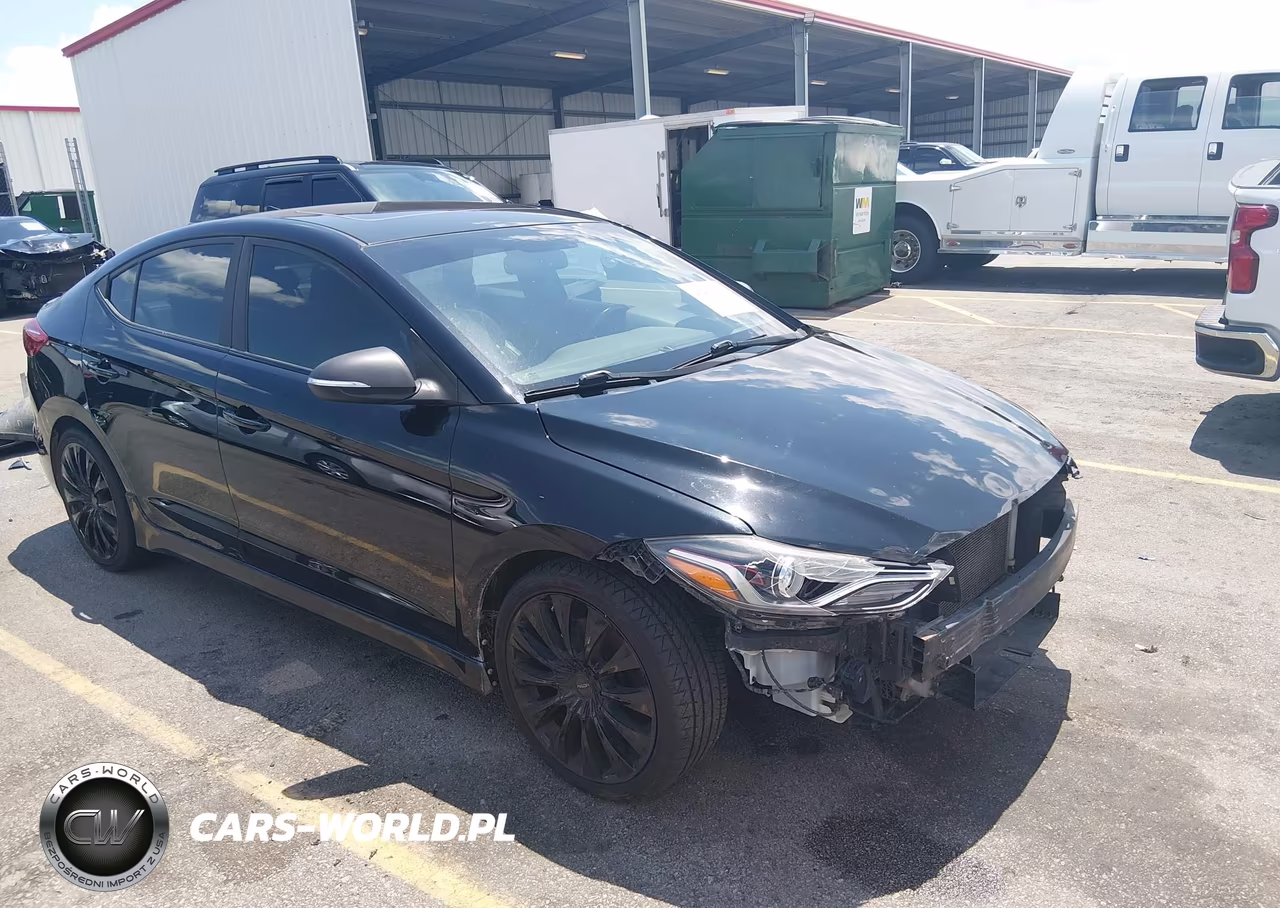 2018 Hyundai Elantra Sport
