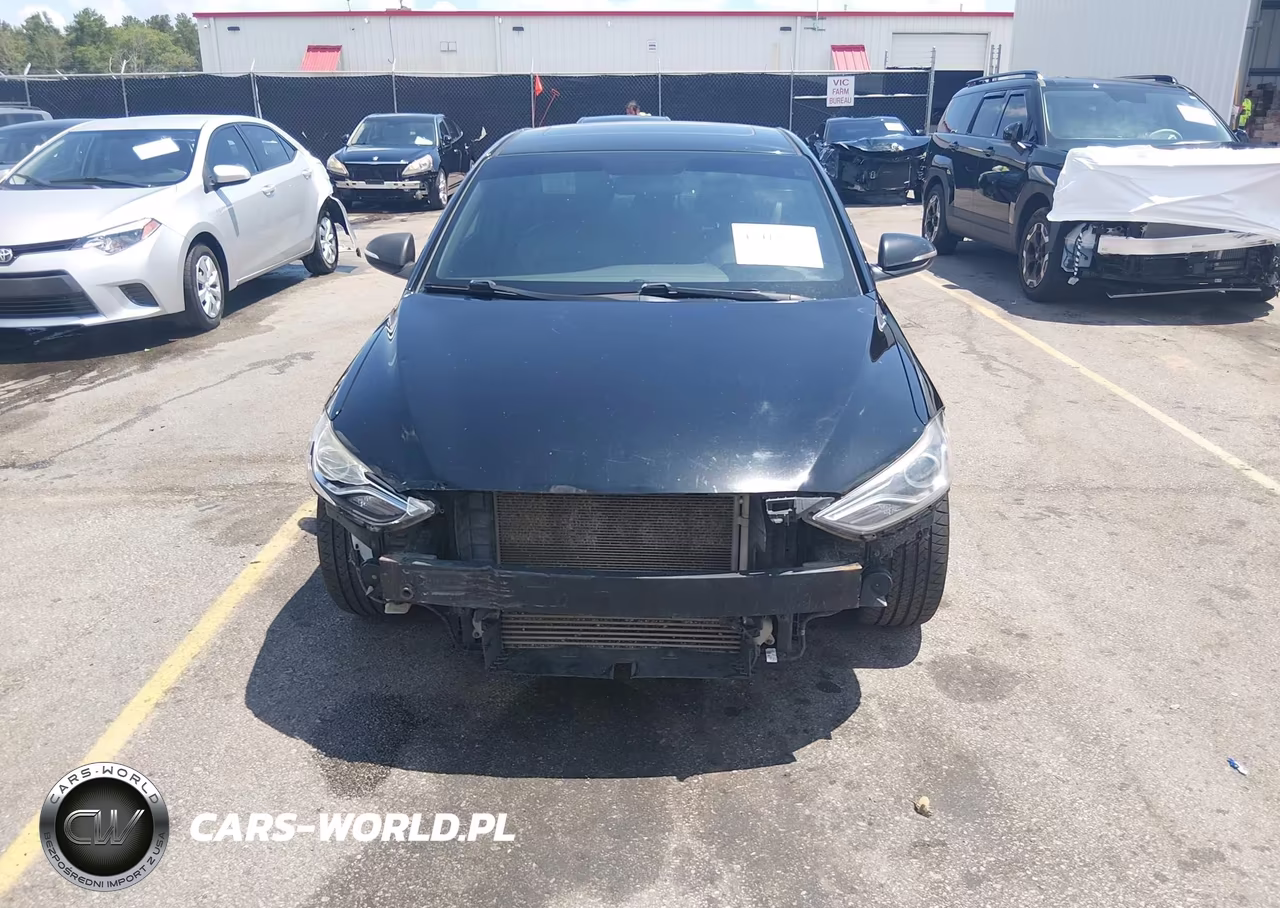 2018 Hyundai Elantra Sport VIN:KMHD04LB3JU557349 - 13