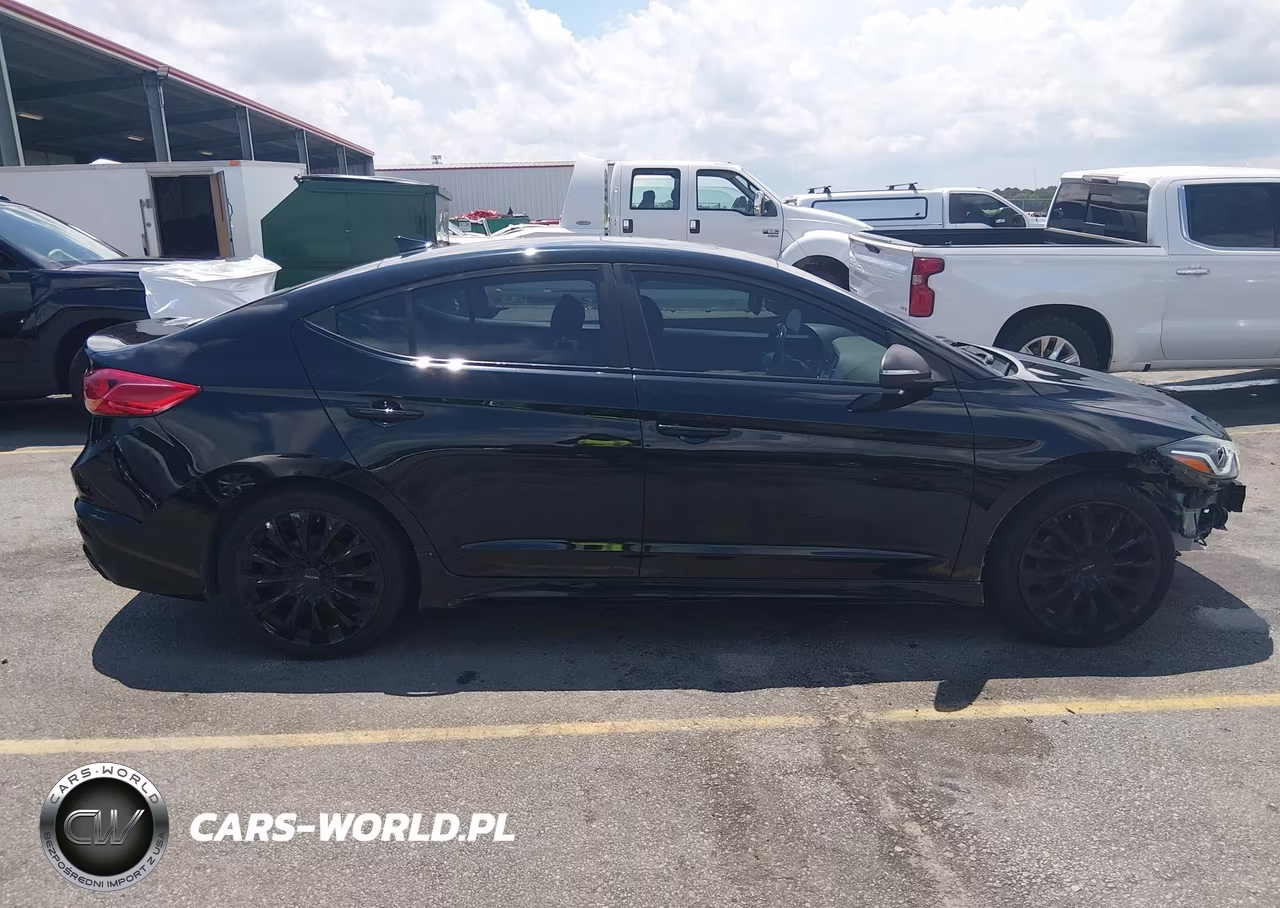 2018 Hyundai Elantra Sport VIN:KMHD04LB3JU557349 - 14