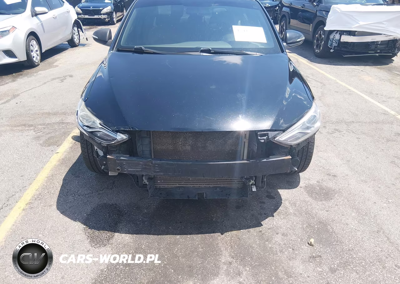 2018 Hyundai Elantra Sport VIN:KMHD04LB3JU557349 - 6