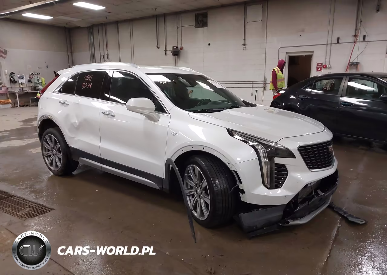 2019 Cadillac Xt4 Premium Luxury