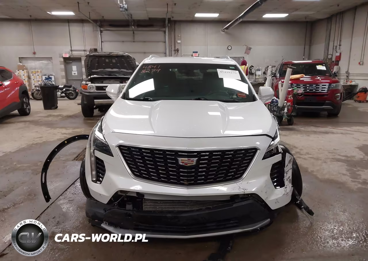 2019 Cadillac Xt4 Premium Luxury VIN:1GYFZDR49KF143794 - 12