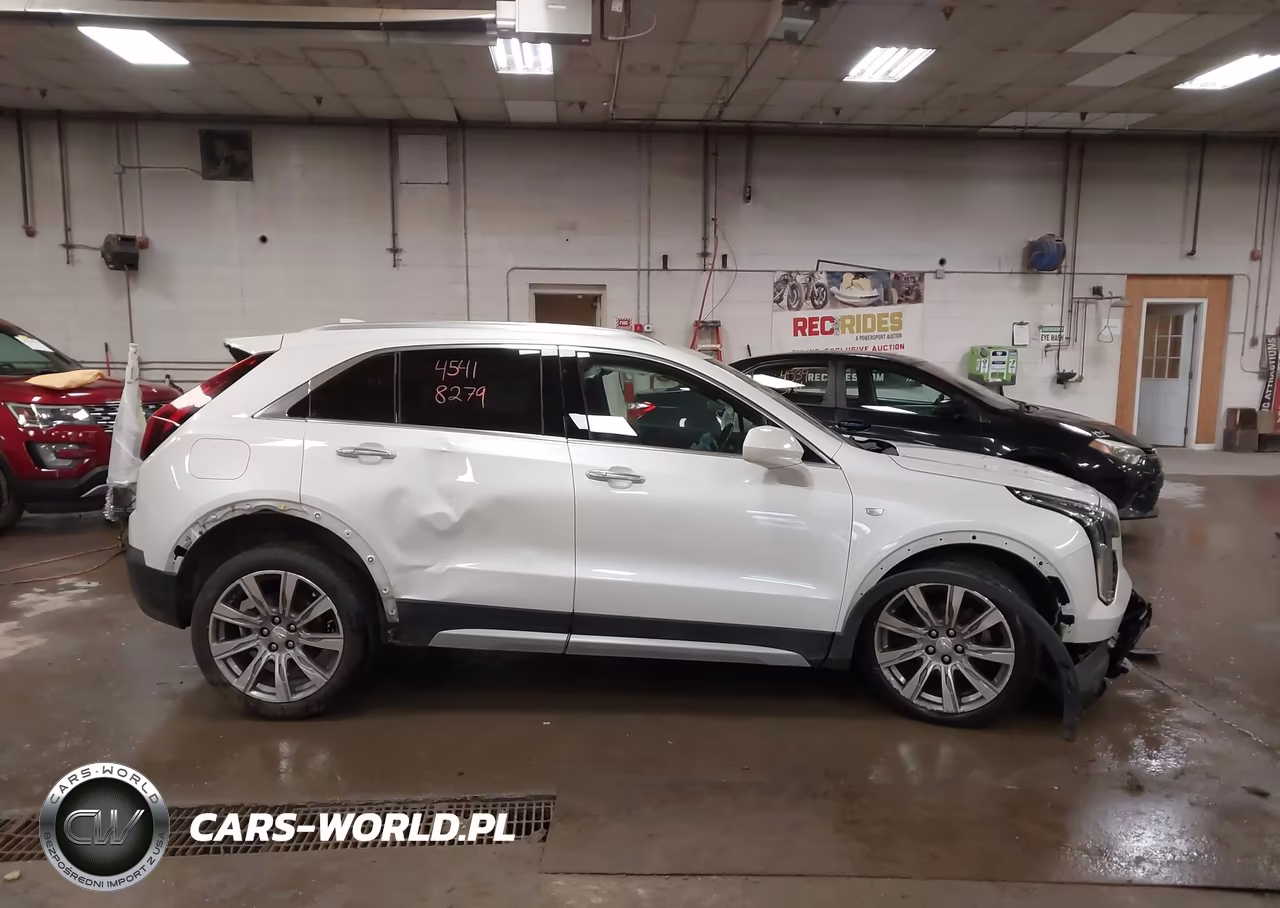 2019 Cadillac Xt4 Premium Luxury VIN:1GYFZDR49KF143794 - 13