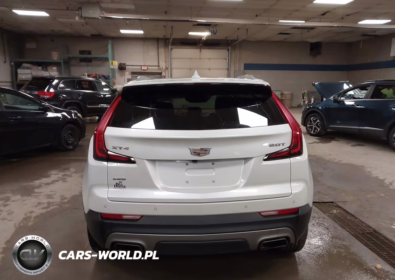 2019 Cadillac Xt4 Premium Luxury VIN:1GYFZDR49KF143794 - 16