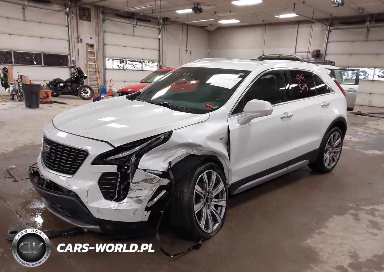2019 Cadillac Xt4 Premium Luxury VIN:1GYFZDR49KF143794 - 2