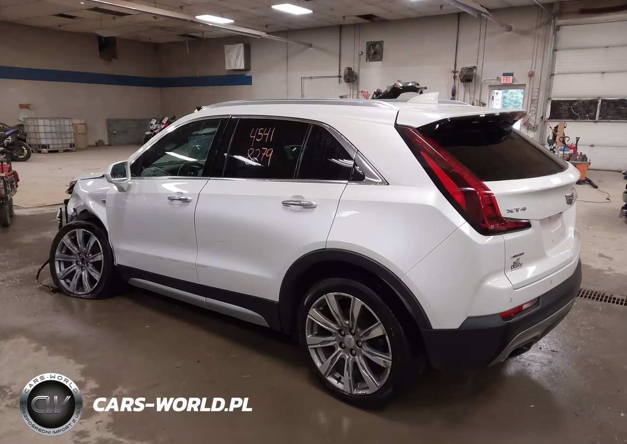 2019 Cadillac Xt4 Premium Luxury VIN:1GYFZDR49KF143794 - 3