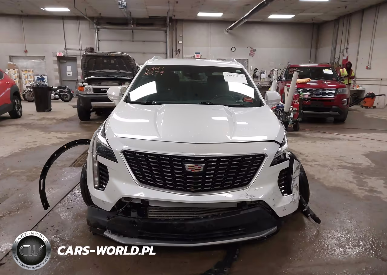 2019 Cadillac Xt4 Premium Luxury VIN:1GYFZDR49KF143794 - 6