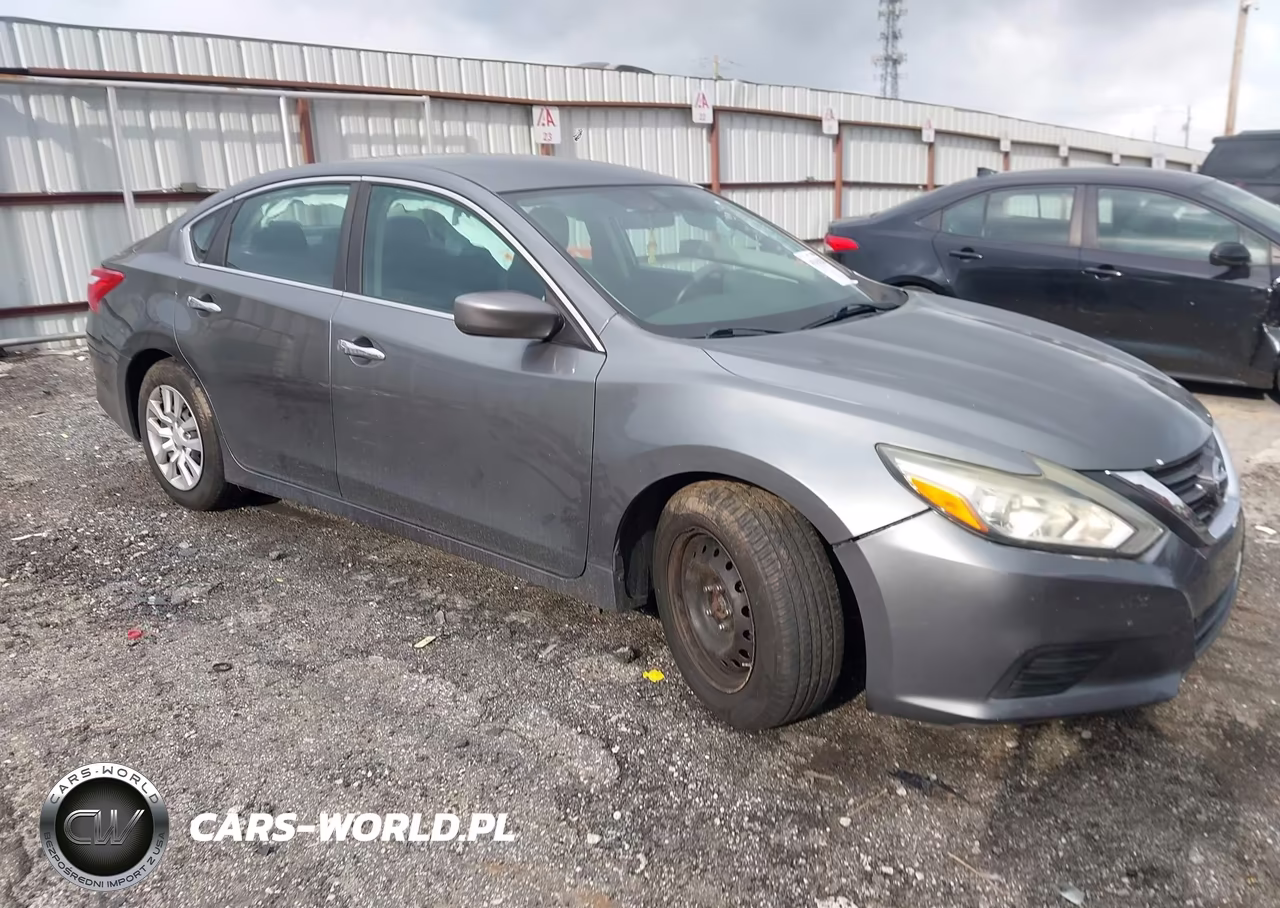 2016 Nissan Altima 2.5-2.5 S-2.5 Sl-2.5 Sr-2.5 Sv