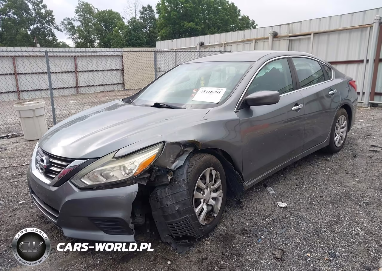 2016 Nissan Altima 2.5-2.5 S-2.5 Sl-2.5 Sr-2.5 Sv VIN:1N4AL3AP3GC168416 - 2