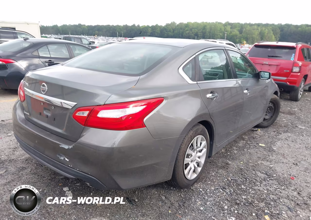 2016 Nissan Altima 2.5-2.5 S-2.5 Sl-2.5 Sr-2.5 Sv VIN:1N4AL3AP3GC168416 - 4