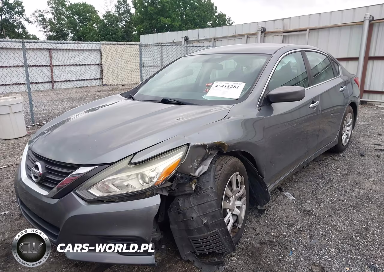 2016 Nissan Altima 2.5-2.5 S-2.5 Sl-2.5 Sr-2.5 Sv VIN:1N4AL3AP3GC168416 - 6