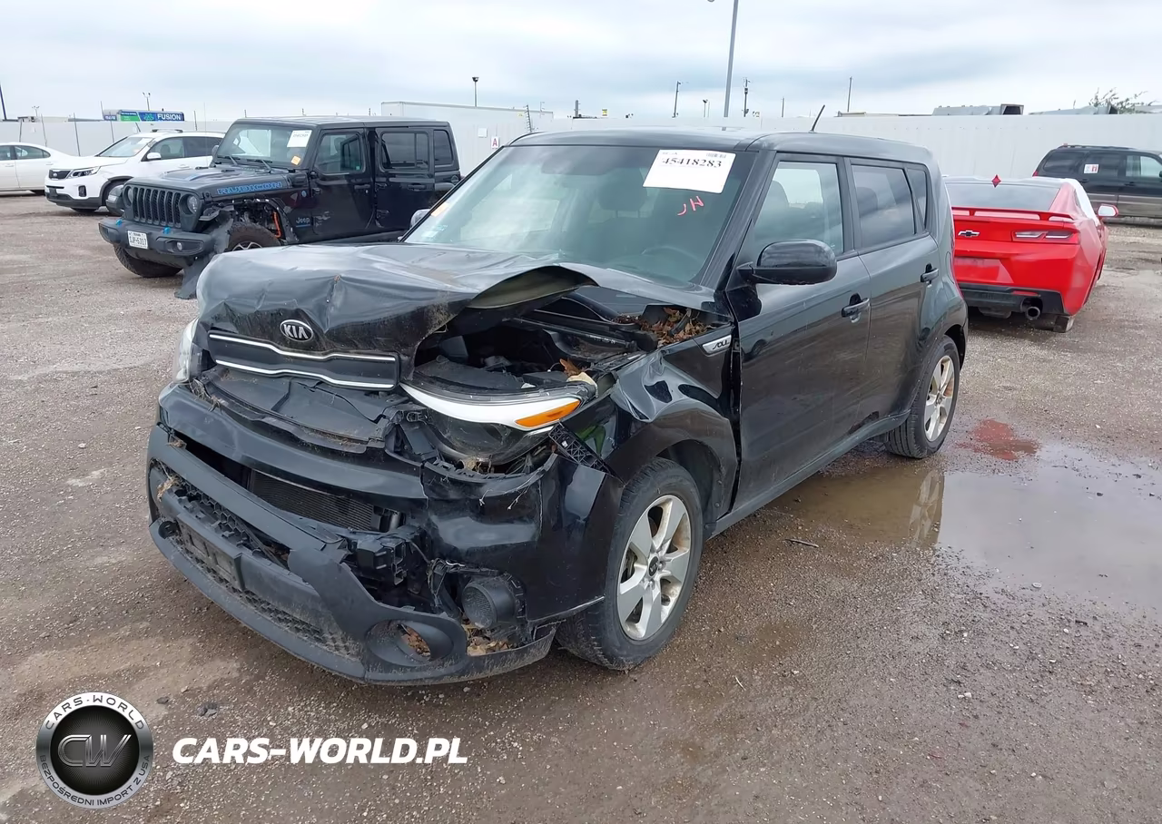 2019 Kia Soul VIN:KNDJN2A26K7655291 - 2