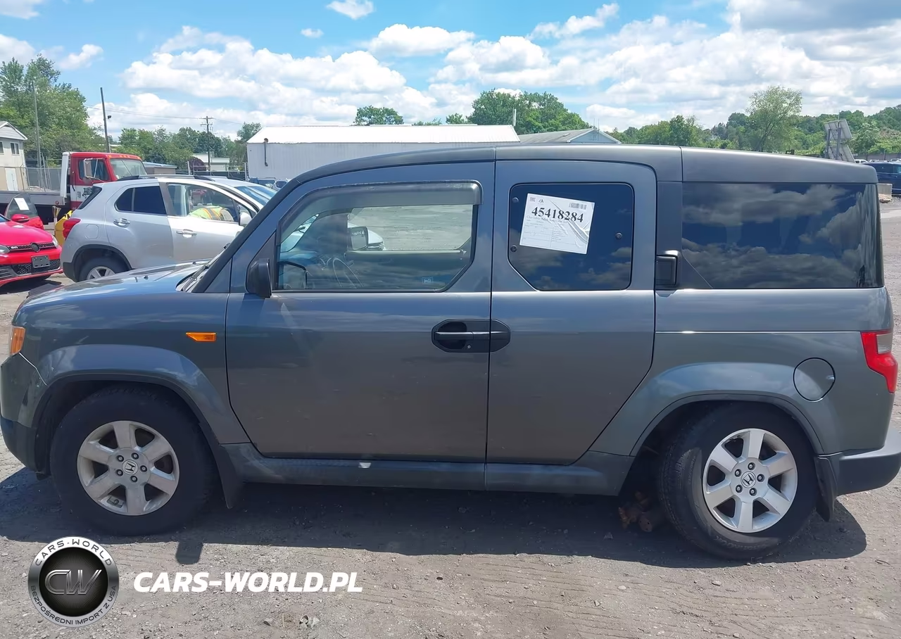 2009 Honda Element Ex VIN:5J6YH28799L000531 - 14