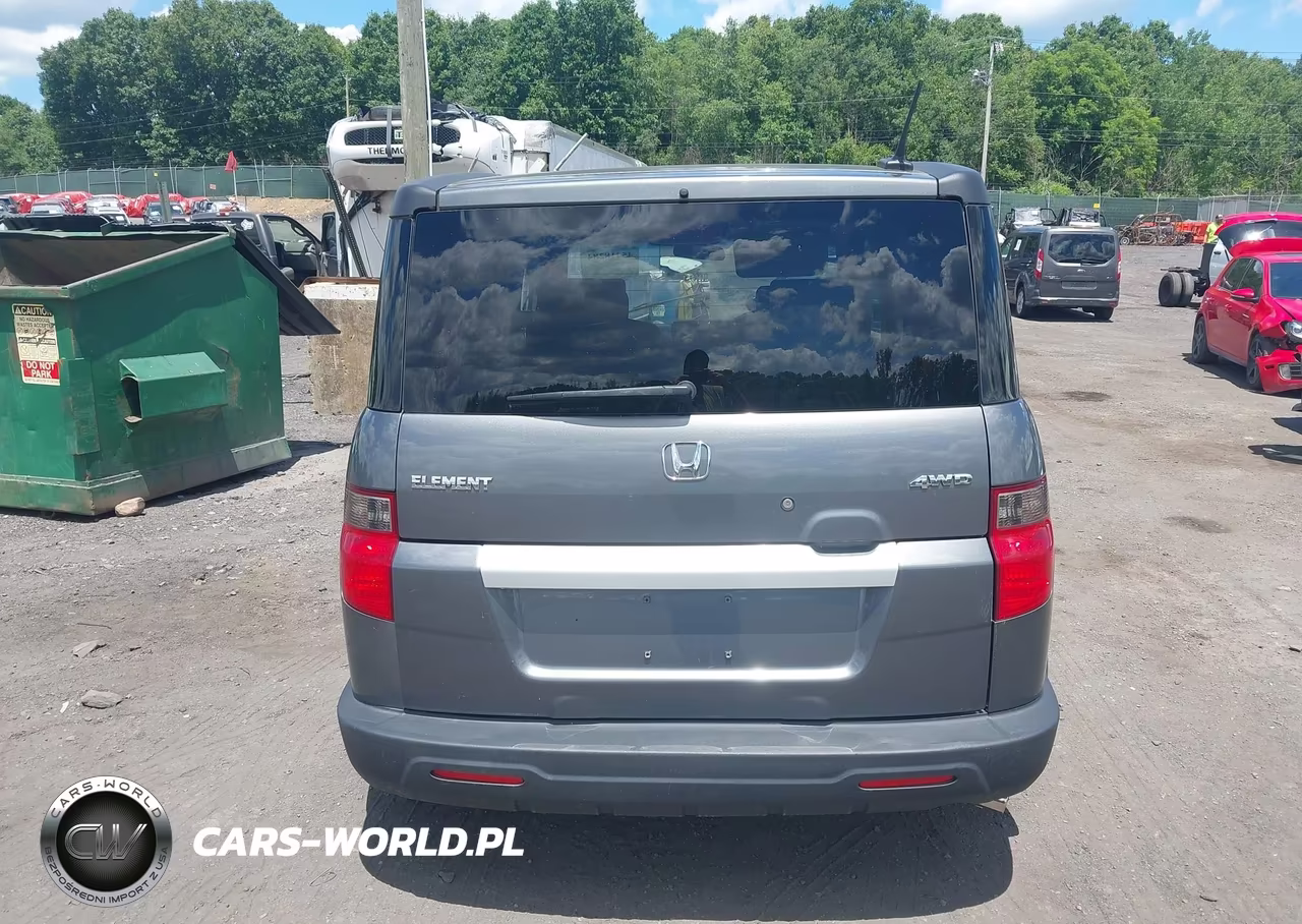 2009 Honda Element Ex VIN:5J6YH28799L000531 - 16