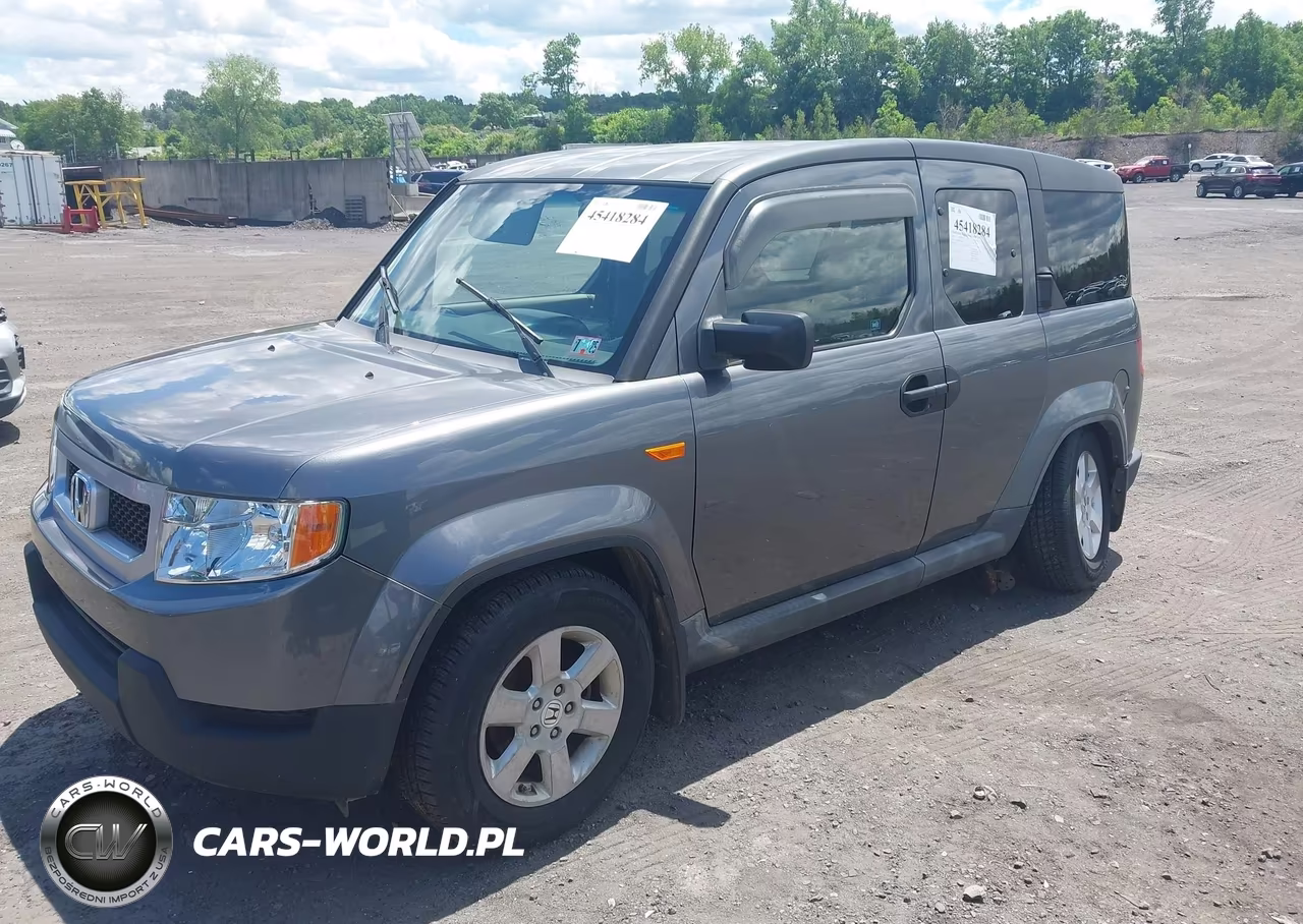 2009 Honda Element Ex VIN:5J6YH28799L000531 - 2