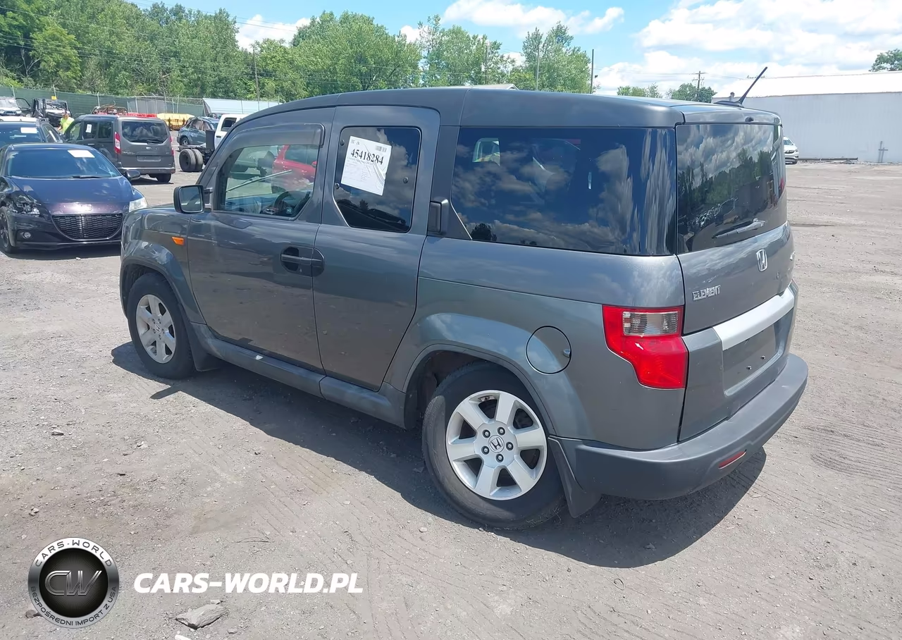 2009 Honda Element Ex VIN:5J6YH28799L000531 - 3