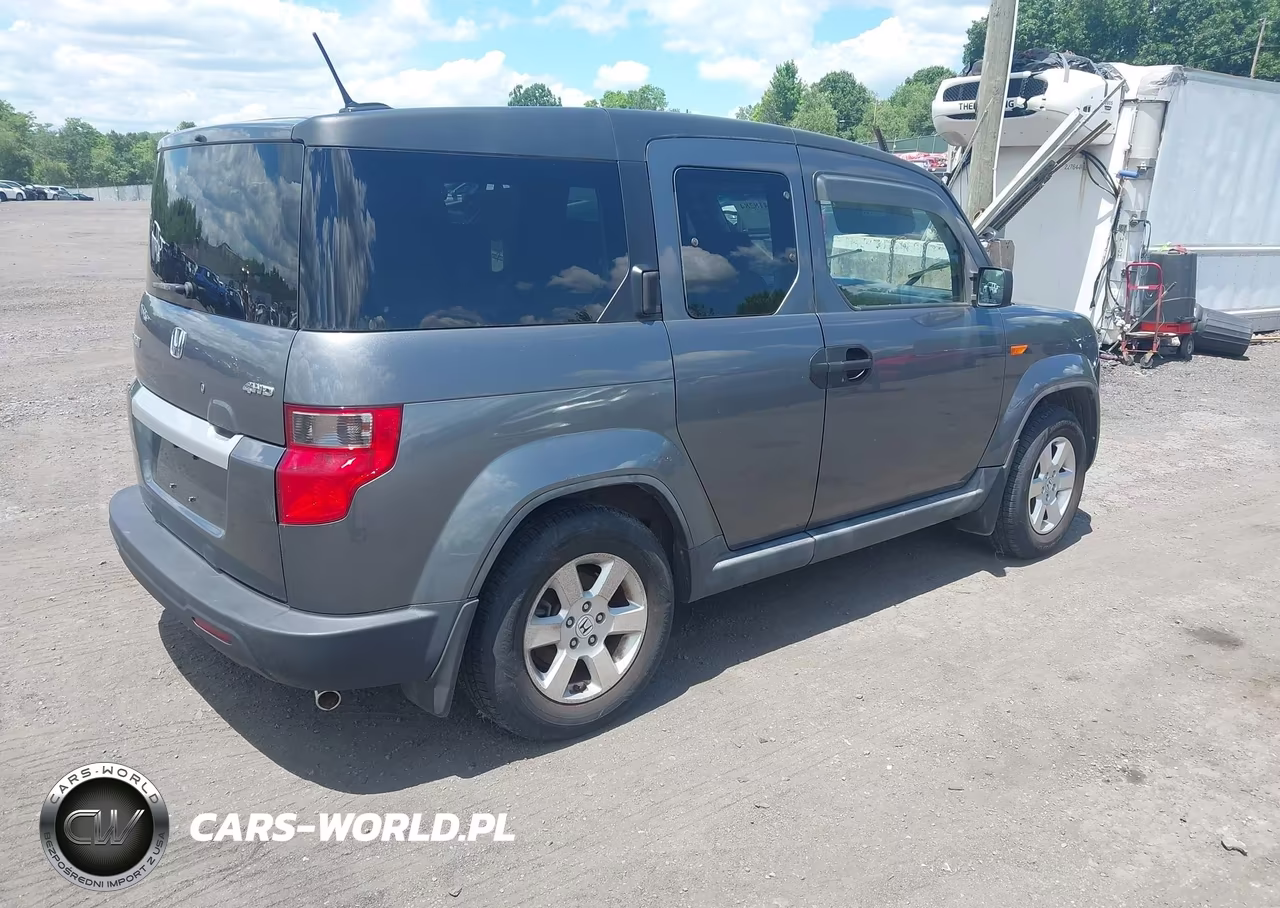 2009 Honda Element Ex VIN:5J6YH28799L000531 - 4