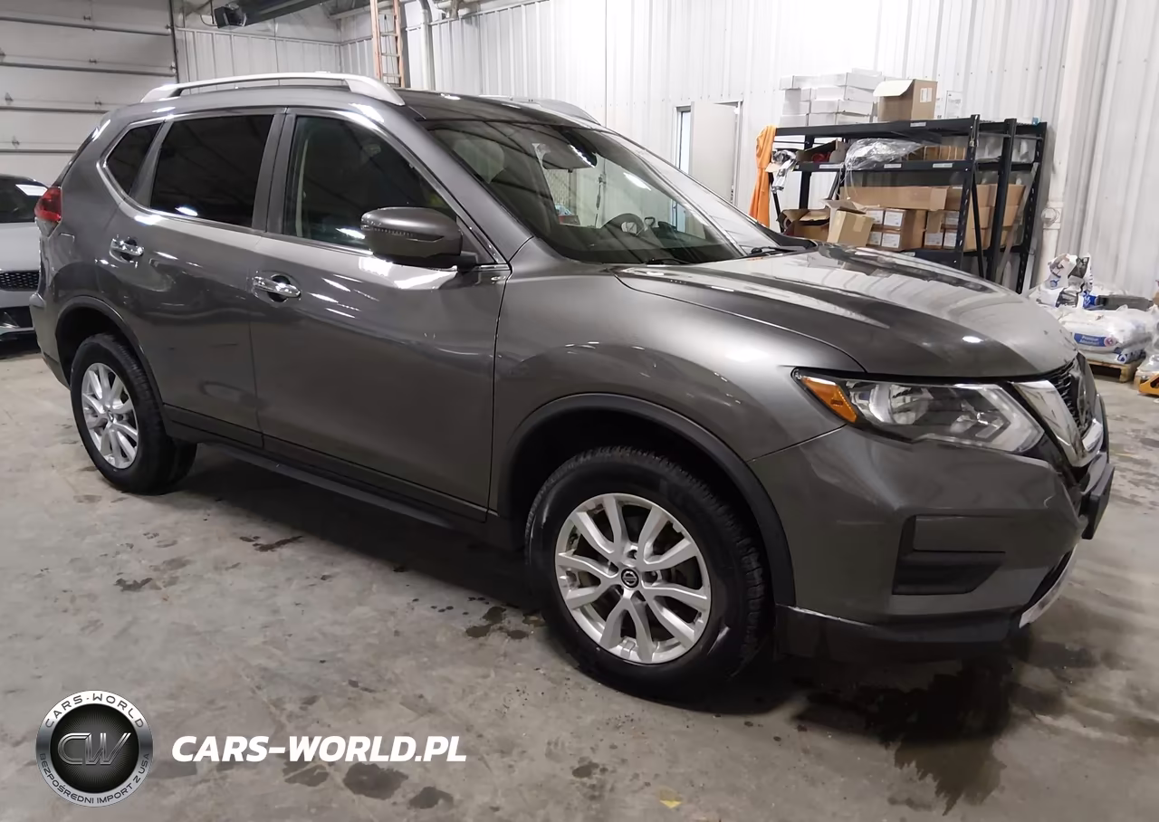 2019 Nissan Rogue Sv – zdjęcie 1 z 19