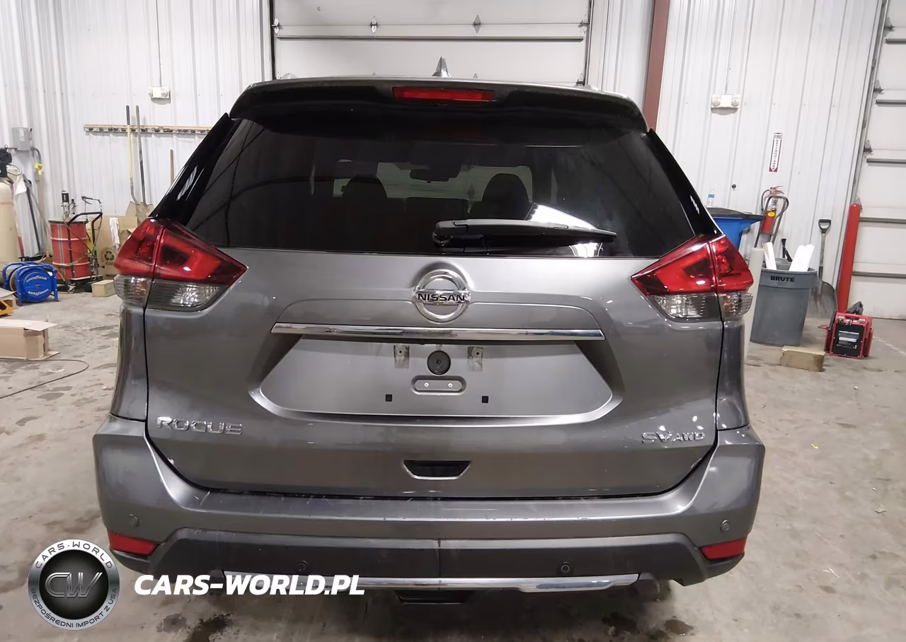 2019 Nissan Rogue Sv VIN:5N1AT2MV0KC772508 - 17