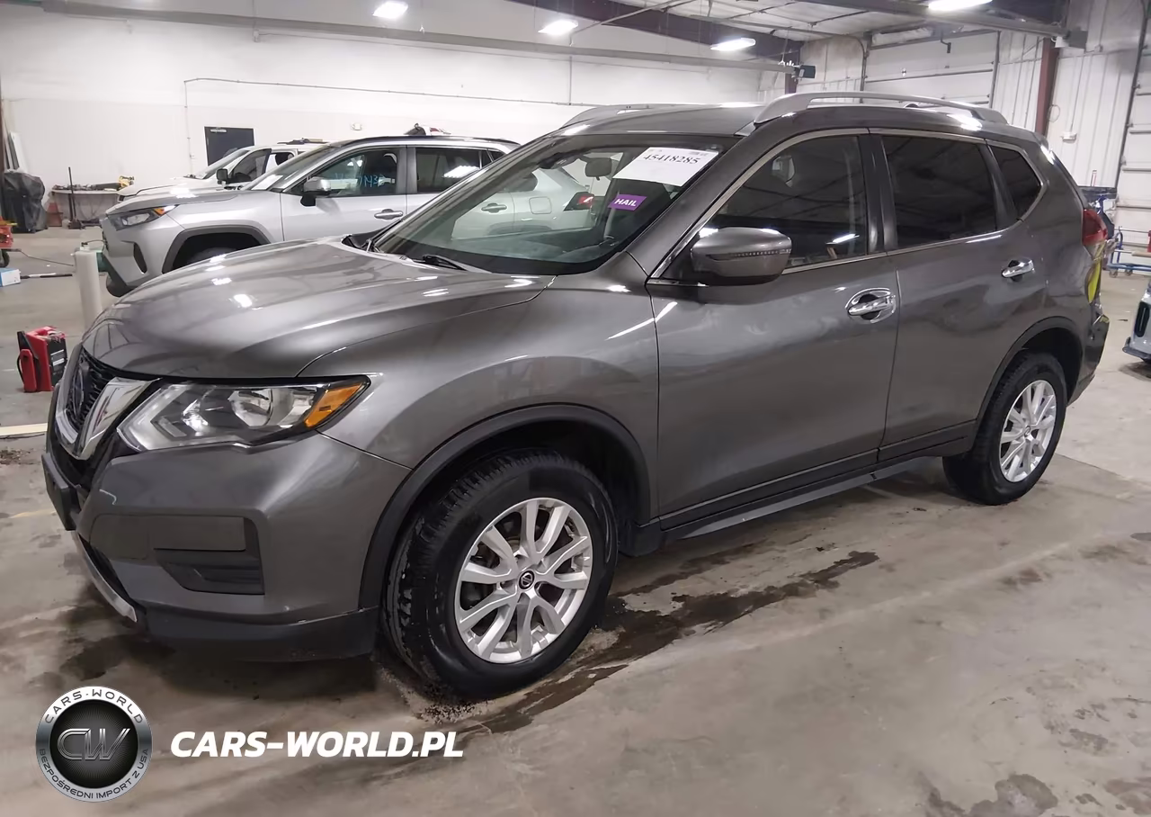 2019 Nissan Rogue Sv VIN:5N1AT2MV0KC772508 - 2
