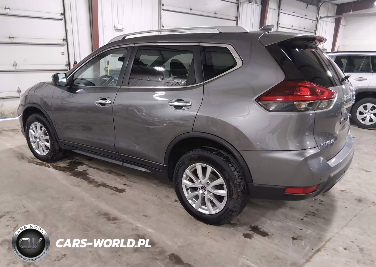 2019 Nissan Rogue Sv VIN:5N1AT2MV0KC772508 - 3