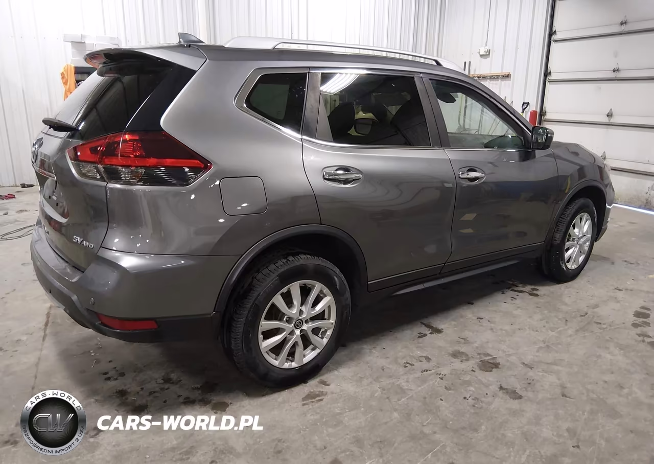 2019 Nissan Rogue Sv VIN:5N1AT2MV0KC772508 - 4