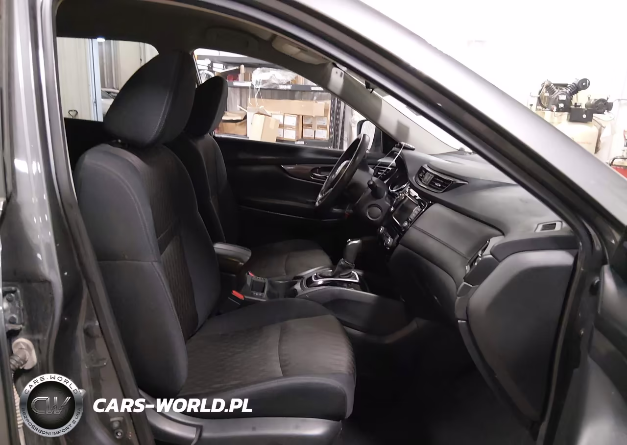 2019 Nissan Rogue Sv VIN:5N1AT2MV0KC772508 - 5