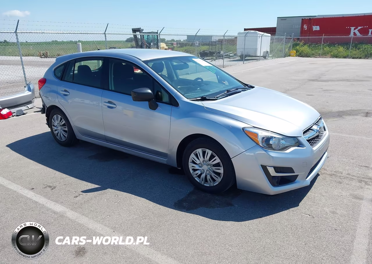 2015 Subaru Impreza – zdjęcie 1 z 12