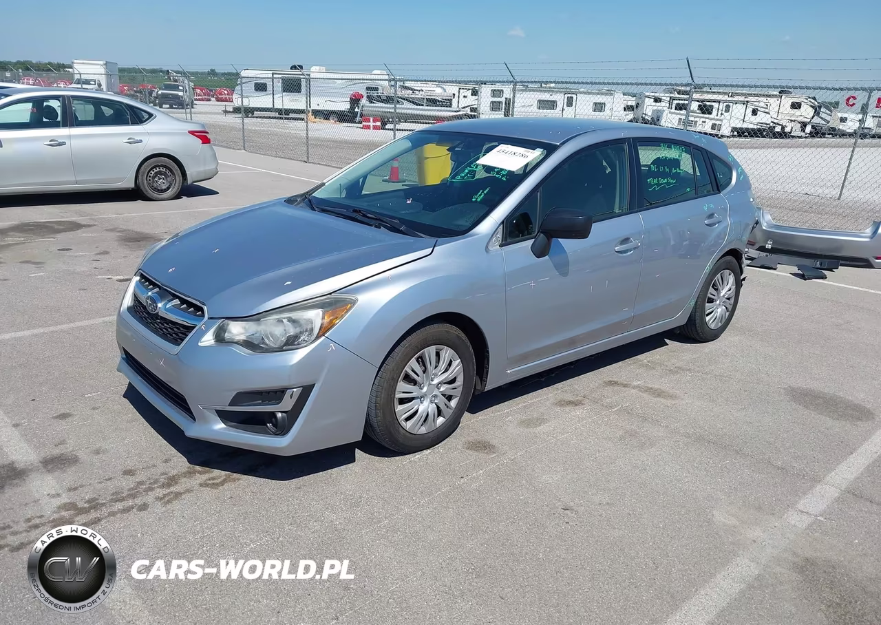 2015 Subaru Impreza VIN:JF1GPAA63F8282007 - 2