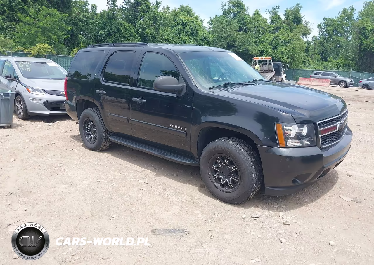 2008 Chevrolet Tahoe Ls – zdjęcie 1 z 17