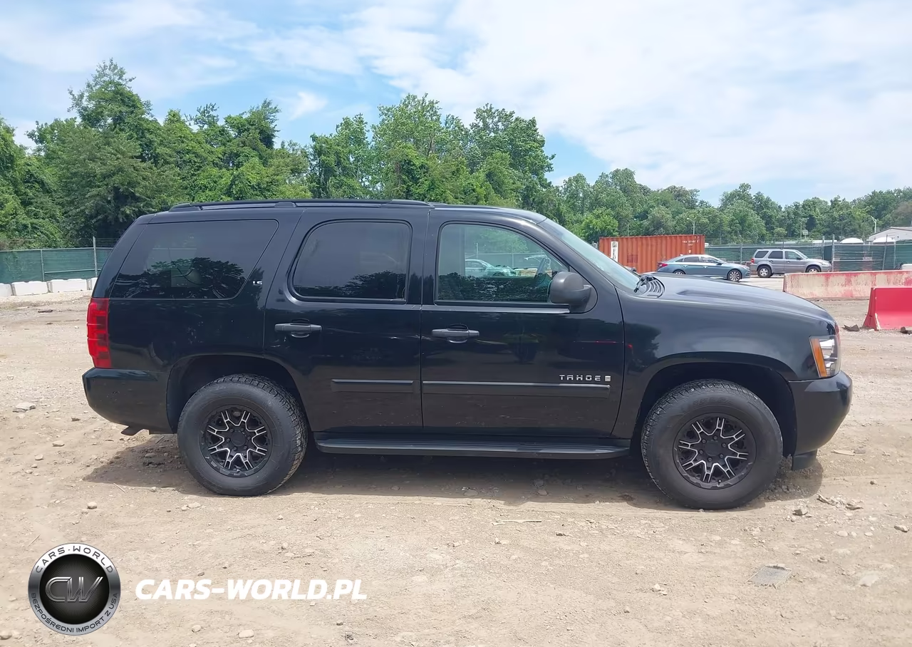 2008 Chevrolet Tahoe Ls VIN:1GNFK130X8J234990 - 14