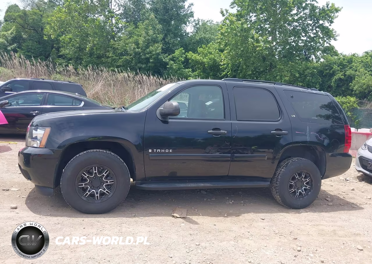 2008 Chevrolet Tahoe Ls VIN:1GNFK130X8J234990 - 15