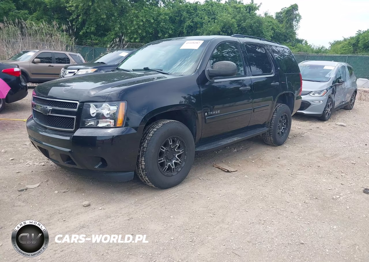2008 Chevrolet Tahoe Ls VIN:1GNFK130X8J234990 - 2