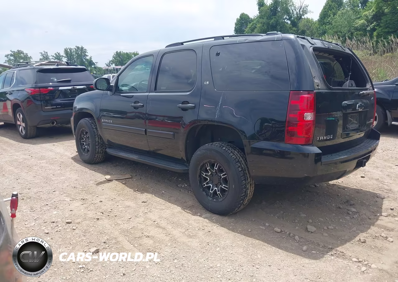 2008 Chevrolet Tahoe Ls VIN:1GNFK130X8J234990 - 3