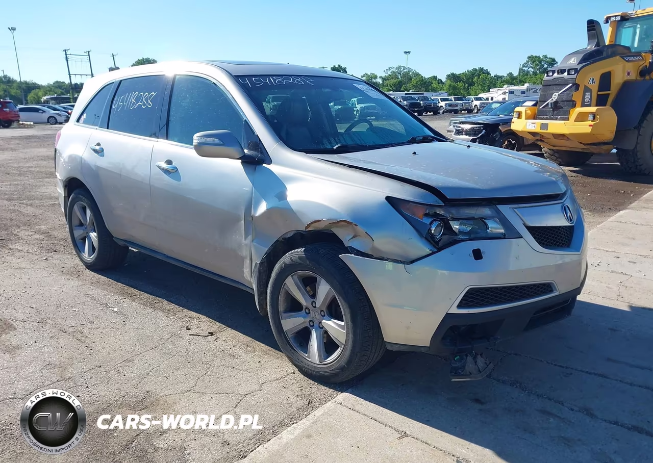 2011 Acura Mdx Technology Package
