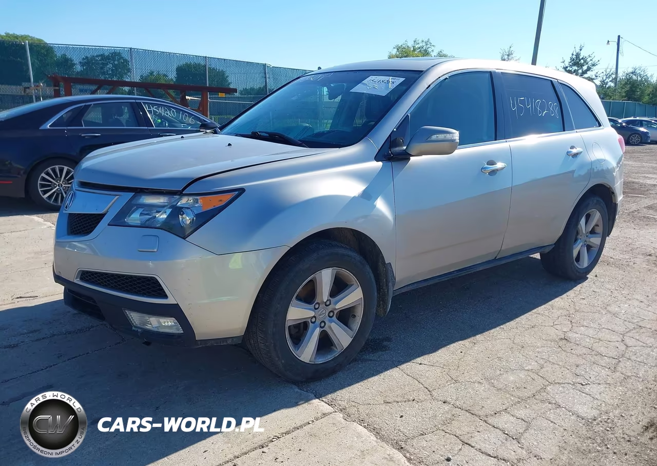 2011 Acura Mdx Technology Package VIN:2HNYD2H63BH004645 - 2
