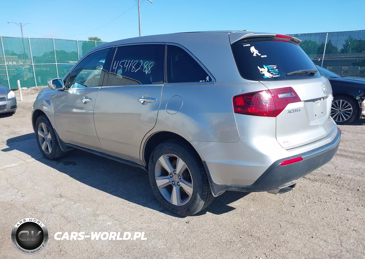 2011 Acura Mdx Technology Package VIN:2HNYD2H63BH004645 - 3