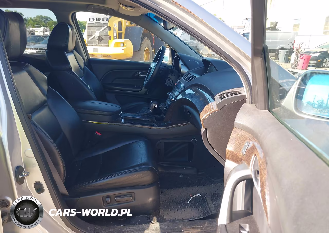 2011 Acura Mdx Technology Package VIN:2HNYD2H63BH004645 - 5