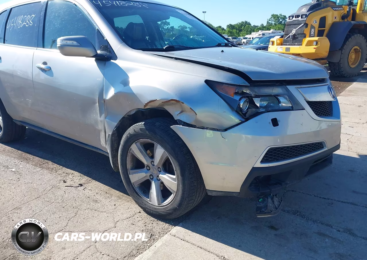 2011 Acura Mdx Technology Package VIN:2HNYD2H63BH004645 - 6