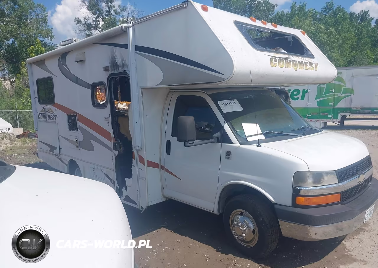 2007 Chevrolet Express Cutaway Work Van