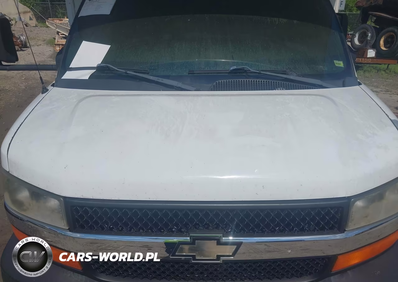 2007 Chevrolet Express Cutaway Work Van VIN:1GBKG31U471221648 - 10